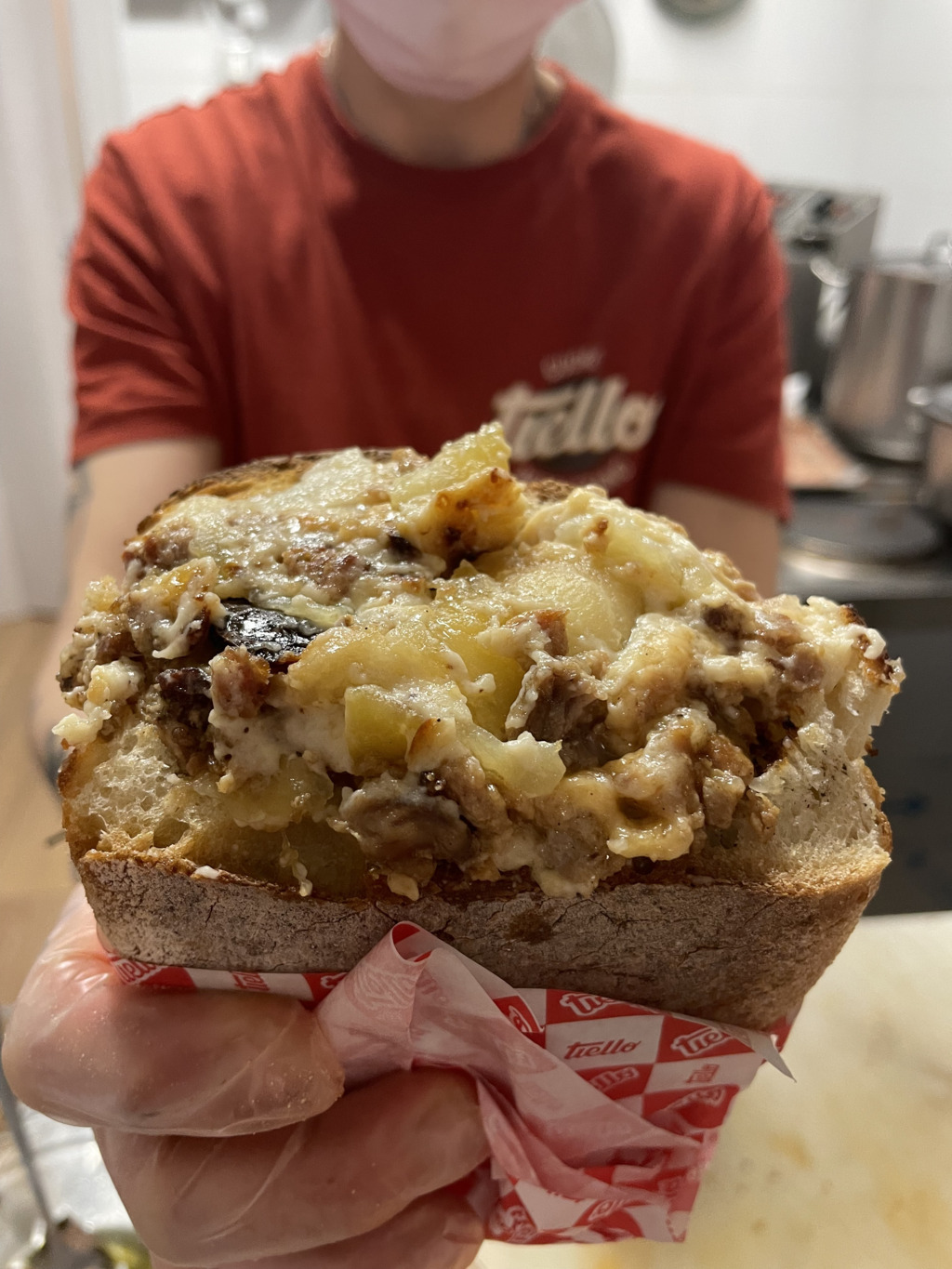 Panino del mese Tiello Paninoteca cuzzetiello napoletano